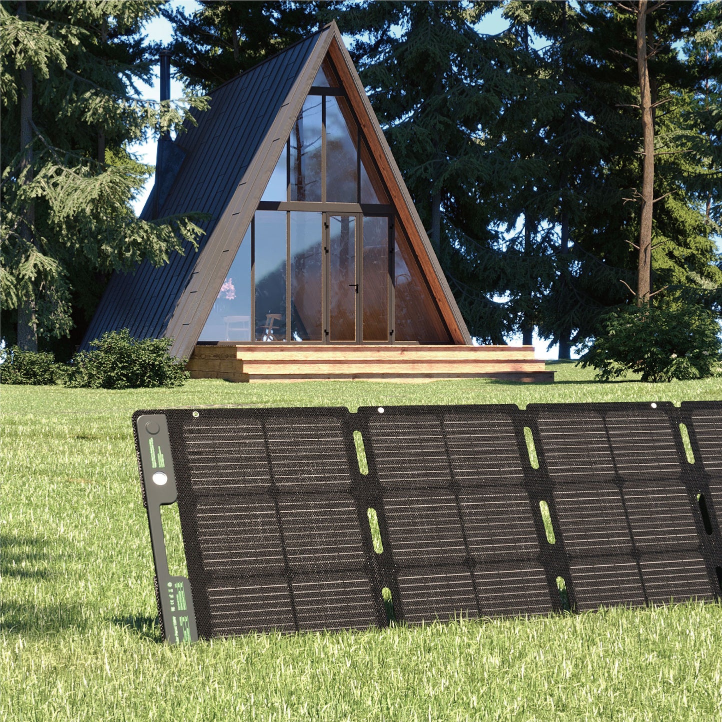 Green Pulse Solar Panel 120W