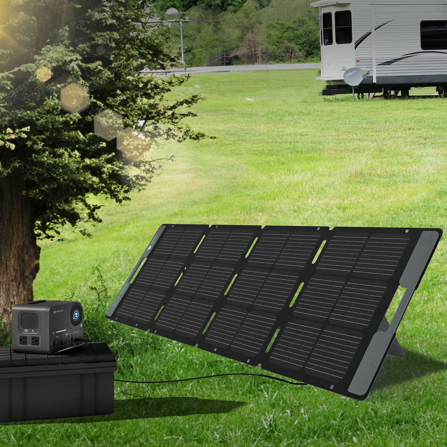 Green Pulse Solar Panel 120W