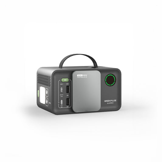Green Pulse Portable Power Station 100W