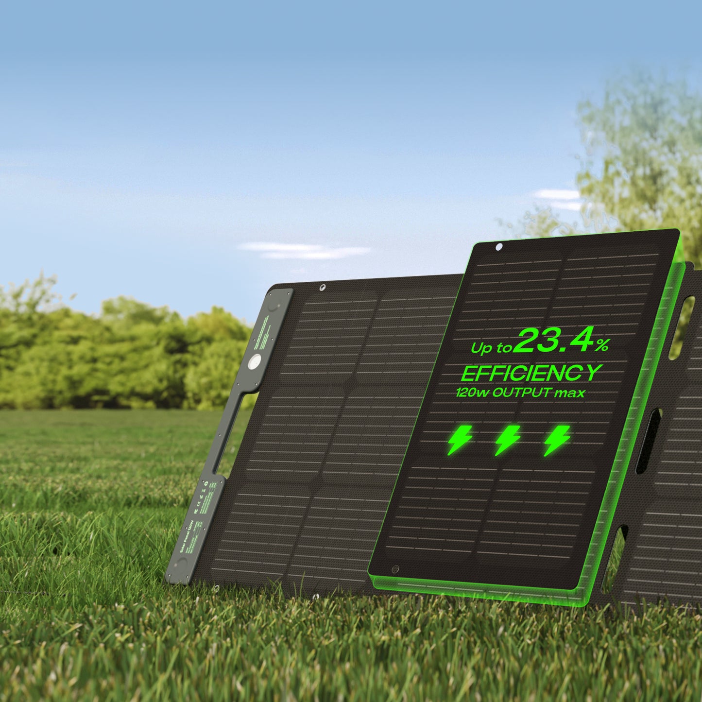 Green Pulse Solar Panel 120W